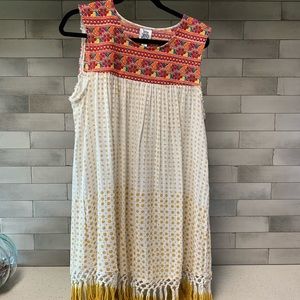 Ivy Jane dress. Bright colors. Light/comfortable.